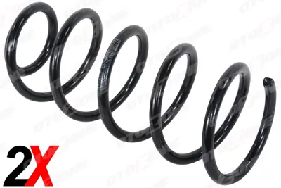 OTOZONE  HYA2009 Arka Helezon Yayi Brava 1.2 16v 182 95>02 7782857 46763432 4226109 RC5278 CS3061 9023 7782589 7788749 52112 SP1050