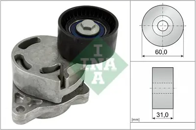 INA 51782457 Alternatör Gergi Rulmani (Kütüklü) Trafic Ii-Master Ii-Movano-Vivaro 2.2dci-2.5dci (01-) (G9u) 8200354507 T0070 93198198 4506192 WG1430908 RKT2817 9121109 1195500Q0B 8200714514 8200645498