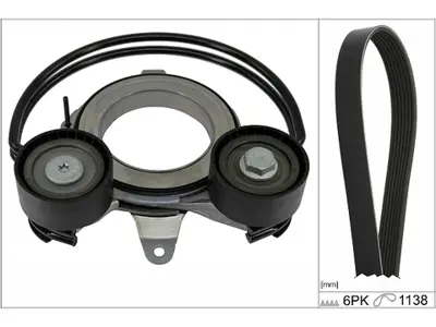 INA  529057110 Kanalli V Kayiş Set 06L903137G 06L903133P 059903133AT