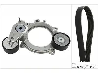 INA  529057310 Kanalli V Kayiş Set 05L903305 05L903159 05L903305E