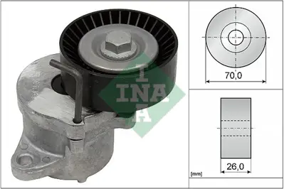 INA ELT-B 11206 Alternatör Gergi Rulmani (Kütüklü) Astra J 09>14 Insignia A 09>17 -Zafira C 10>18 2.0 Cdti Dtj-Dtc -Dtl-Dte 59011 1340269 SK009166 55562864 RKT3333 381617 APV2848 AST3333 534043910 GA35368