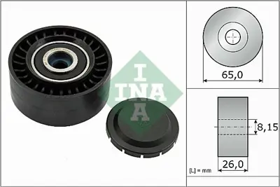 INA ELT-B 1636096 Alternatör Gergi Rulmani Touareg-A4-A5-A6-A8-Q5-Q7 2.7-3.0tdi 2004=> (Cglc-Bks-Bmk-Bun) 059903341F