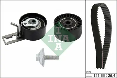 INA ELT-B 30029 Triger Seti Focus Iii 1.6 Tdci 11>courier 1.5 Tdci 14>b-Max 14>1.6 Tdci C5 Iii C4 Ii Ds4 P208 P308  P3008  P5008 P2008 Partner Tepe Berlingo Iii C3 Iii Ds3 Ds5 P301 C Elysee (141 Dis Kayis) Euro5 1608747480 K015656XS CV2Q8A615AA 1759714 1606948980 31339887 1608745980 816K1 1685777 831Q1