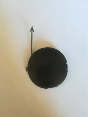 PLEKSAN  6424 Ön Tampon Çeki Demir Kapaği Linea 07=> 3000852001 3000951303 3000951503 619300400 619303300 620310200 821242 821458 826521