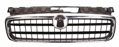 PLEKSAN  6435 Ön Panjur Siyah Çitali Krom Çerçeve Komple Tk Linea Urban 11=> 735578615