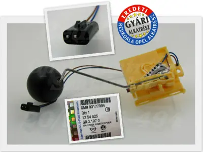 PSA  93177994 (1254025) Yakit Şamandirsai Corsa C 04=> 204103036 95588899 1254025 BHS134E 820584104 341020 95577467 24350415017 PF20276 2254025