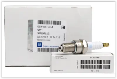 PSA  95519054 (Üretime Kapali Ürün)  Buji Tek Tirnak Astra F 92>98 Vectra A 89>95 Corsa B 93>02 XH2212405BA A0021592603 242225859 7700659130 A0021593003 7700692427 V99750018 1214149 3982575 B2401V1415