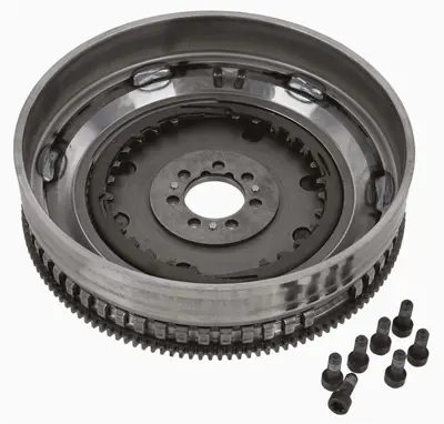 SACHS  2295601020 Volant Renault Megane Iii 09> Scenic Iii 09> Captur I 13> Talisman 15> Megane Iv 15>  Clio Iv 12> Duster 13> (Edc) 1.5dci K9k 2507160600 8200980981 123005236R 415057309 L093300H0511