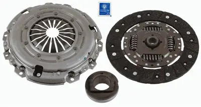 SACHS TA2328 Debriyaj Seti P206-P307-P406-P407-Partner-Berlingo-Expert-C4-C5-C8-Jumpy-Xsara-Scudo 1.8 16v-2.0 16v Hdi (Ew10j4-Ew10a-Ew7a-Ew7j4) 1668236980 KTE040 826033 205133 2240073JA0 1611268580 ECK191 KEPE04 71722810 K100081