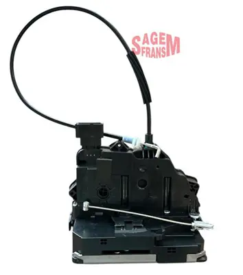 SAGEM 011310PHRA000017 Kapi İç Kilidi Arka Sağ Punto Evo (Elektrikli) 51873656 52061792 51892932 461860138 610033 51903243 3100330 31330