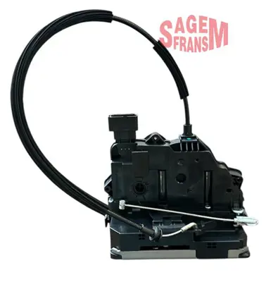 SAGEM 011317ORAN000052 Kapi İç Kilidi Arka Sağ G.Punto (Elektrikli) 52065115 51797570 55701966 461860651 3100739 31739 51892946 51903247