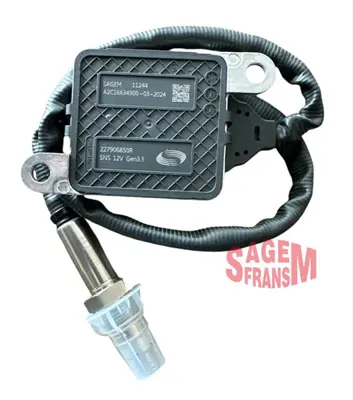 SAGEM  11244 Oksijen Sonda Sensor Nox Megane Iv Sedan-Clio V Captur Ii 7757115 411810114 227906850R 57115