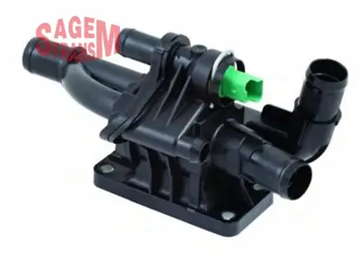 SAGEM  131171 Termostat Yuvasi (Komple) Peugeot 206-207-307-308-407-1007-3008-5008-Partner Tepe-C2-C3-C4-C5 Ii Focus Iii 11> 1.6 Tdci Courier 14> 1.5-1.6 Tdci Fiesta 08>17 1.5 Tdci B-Max 14> 1336AF 11517809191 1683554 9M5Q8A586BA 9670253780 1769069K10000 9660660380 9684476080 9M5Q8A586CA 2078986