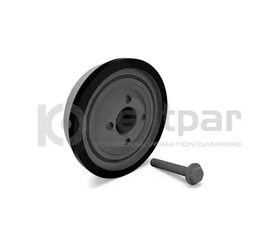 KENTPAR  152K1301S Krank Kasnagi (1 Adet Civata Dahil ) Connect 1.8tdci 75ps-90ps 02>13 Focus Ii 1.8tdci 98>04 Mondeo I 1.8tdci 07> 1143413 1S4Q6B319AE 428138 658034 1151392 1S4Q6B319AF 4639 DP030 AST9111 10016