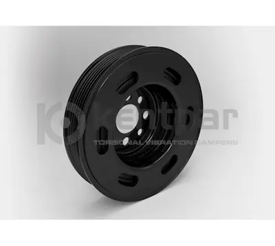 KENTPAR  152K15501 Krank Kasnaği Bora-Caddy Iii-Golf Iv-V-Jetta Iii-Passat-Polo-Touran-T5 1.8-2.0 Fsi 06A105243E