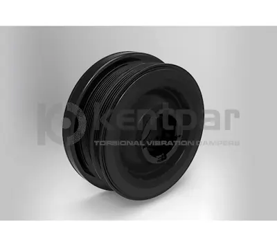 KENTPAR  152K15701 Krank Kasnagi Bmw E46 E90 E91 E92 E93 E60 E61 E83 E70 E53 M57 11237788611 80001103 20927340 11238511371 27340 DP1018 10031 11237793593 TVD1050 VD1105