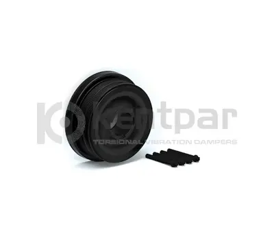 KENTPAR  152K1571S Krank Kasnagi Bmw M57 E46 E90 E92 E93 E60 E83 E70 E53 Civatali 11237788611 80001103 20927340 11238511371 27340 DP1018 10031 11237793593 TVD1050 VD1105