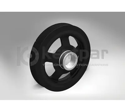 KENTPAR  152K18601 Krank Kasnaği Accent-Era 1.5 Crdi-Elantra-Getz-İ10-İ20-İx20-İ30-Matrix-Ceed-Cerato-Picanto-Rio (5k) 231242A001 6219 DP1213 TVD1132A 231242A002 ADG06112 544009210 VD1115 H815I17 Y68010