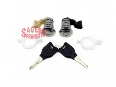 SAGEM  171103 Kapi Kilit Şifre Clio 2 Li Tk 7701472806 LT80593 AL80593 80593 80551 AL80551 LT80551 H28078 ZR80551 482460076