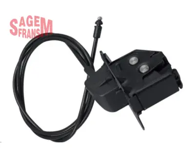 SAGEM  171236 Bagaj Kapi Üst Kilidi  Sol Master Iii2009 > 8200661155 4420464 FT90684 93168120 9080600Q0C