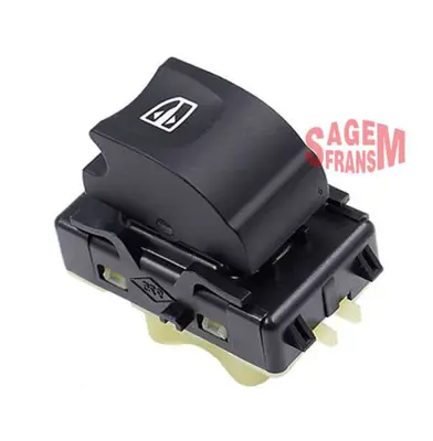 SAGEM 20-02920 Cam Açma Düğmesi Ön Sağ Duster-Lodgy 254217475R SWR710290 CWR71027AS 254210001R 462060194 CWR71029AS 26173 809602454R 2106173 534109