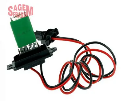 SAGEM  210157 Kalorifer Rezistansi Scenic Ii 2003 > 7701207876 V46830010 7701207716 K26206 7701207717 7701067951 7701060001 26206 PLUG1211 2322014