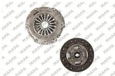 MAPA  008228509 2'Li Debriyaj Takimi (Baski+disk) Astra G 2.0i Turbo 16v 02/00>06/05. Speedster 2.0i Turbo 16v 03/03 826660-623312809 826660 HK7864 6606005 JT7864 93190169 3000951263 623312809 172463B BSL675 1987476605