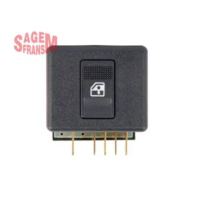 SAGEM  400116 Cam Açma Düğmesi Ön Sağ Tekli M131 Doğan-Uno 181449780 5145626 50027000BN 26553 462060558 SWR740000 CWR74000AS 5921114 42661010 CI42661