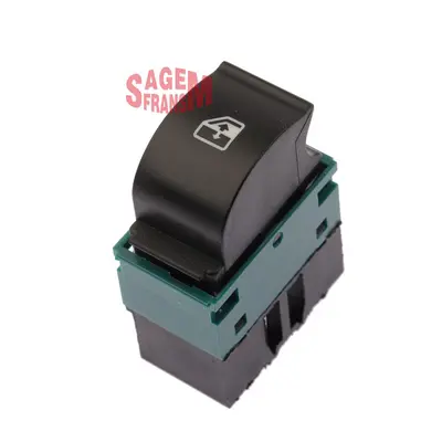 SAGEM  400153 Cam Açma Düğmesi Doblo Tekli Siyah 735417033B 735417033 ZRFTI76006 462060225 SWR740140 ZRFTP76001 37SKV327 ALFTI76006 IA21007 ALFTP76001