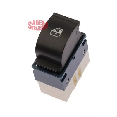 SAGEM  400154 Cam Açma Düğmesi Doblo Tekli Mavi 735417034 V24730044 662401 662401HQ 662401A WG1892796 SWR74013 SWR740130 2106030 50082013