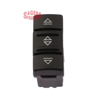 SAGEM  500101 Cam Açma Düğmesi R19 Ön Sol Çiftli 7700817339 2556100QAD CWR71006AS 462060562 50073600BN LGK050079006 2106614 210614 50079006LGK 50079006