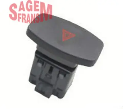 SAGEM  500102 Dörtlü Flaşör Düğmesi Clio Symbol 8200446717 660956A2 2103659 23659 461900056 SHL710060 CHL71006AS 36SKV721 51079006LGK RECSHL710060