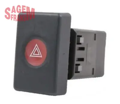 SAGEM  500105 Dörtlü Flaşör Düğmesi Logan CHL71009AS 6001546813 23643 461900035 SHL710090 2103643 51079009LGK 51079009 RECSHL710090 AN760