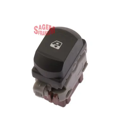 SAGEM  500119 Cam Açma Düğmesi Megane Ii Ön Sağ Kahve Tekli 8200414961 2106111 CWR71014AS SWR710140 8200108266 916582 26111 462060407 ALRNI76007 V46730073
