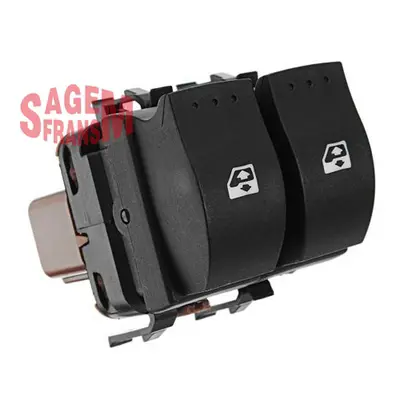 SAGEM  500126 Cam Açma Düğmesi Megane Ii Ön Sol Kahve Çiftli 8200315040 LTRNB76007 121RNB76007 V46730040 8200108272 ZRRNB76007 RN420WS04 702106 SWR710200 5145116A2
