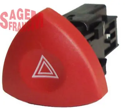 SAGEM  500204 Dörtlü Flaşör Düğmesi Laguna Ii - Master Ii - Trafic Ii 8200442724 8200065099 53127 ADN11458 660926A2 8200002441 23629 51017010 8200480044 916349