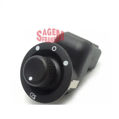 SAGEM  500403 Ayna Ayar Düğmesi Megane Ii - Clio Iii 10 Fiş Katlanir Ayna 8200676533 8200431192 8200676564 CMA71000AS IRS35001 462270101 H206136 638184 50773000 V46730067