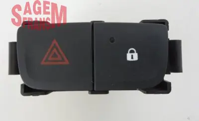 SAGEM  500622 Dörtlü Flaşör + Kapi Kilit Düğmesi Trafic Iii 252100622R 50173720OE CHL71027 50173720 SHL71027 SHL710271 CHL71027GS RECSHL71027 RECSHL710271 51079027OEM
