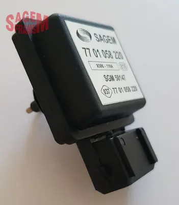 SAGEM  50147 Mazot Filitre Sensoru Clio - Kangoo 1.5 Dci 7701058220 1640000Q0J 96607 9305Z152A XWS001 ATK1501008 1640000QOJ 9305152A 99423 435770