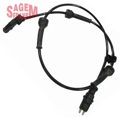 SAGEM  60103 Abs Tekerlek Hiz (Devir) Sensörü Ön Megane Ii-Scenic Ii 1.4-1.6-1.5 Dci-1.9 Dci-2.0 03=> (720mm) 8200446282 986594601 50281 90190 293921 24071151903 70660545 900314 818025106 TX5010