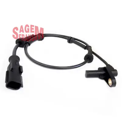 SAGEM  60138 Abs Sensörü Arka Sağ-Sol Dacia Duster 10> 479501102R LVAB848 818025325 265008283 479502124R XABS1050 28106852 6S814 106852 900192