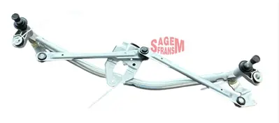 SAGEM EST 58.011 Silecek Mekanizmasi Motorsuz Polo 02>10 16199 6Q1955601 H227004 227004 460328A A5510105 462350004 6Q0955325 5SKV008 VLF710101HQ