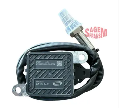 SAGEM GVA 9105422 Oksijen Sonda Sensor Nox Insignia B 1.6 Cdti 55512351 V40720035 57100 40720035 55495632 411810096 70680411 7557100
