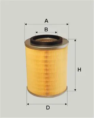 SARDES  SA2408 Hava Filtresi Isuzu Trooper 3.1 Td C 16127-Am 452/1-0 897044226 CA5567 8970442260 LX874 A521 AM4521 RBA339 I132U05 97044226 368