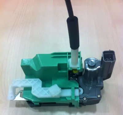 MOTORTEC  TFS0174 Kapi Kilidi Arka Sağ (Kablolu) Linea 51812333 51968083