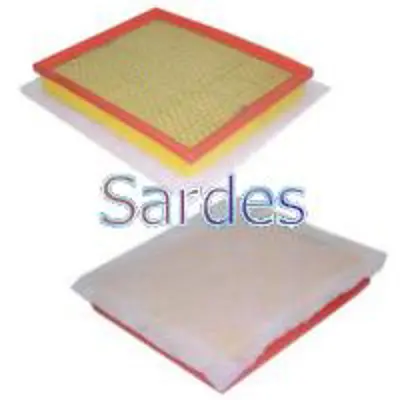 SARDES  SA515 Hava Filtresi Astra G (99-05) 2.0dti-2.2dti-2.0dti 16v- Astra H (05-) 1.3cdti-1.7cdti- Zafira(00-05) 13271041 CAF100795P 93181912 F026400013 A1191 55556465 13058340281A 93192884 V400156 C301302