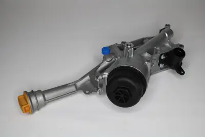 MOTORTEC  TMP0664 Yağ Soğutucusu Komple Euro 5-Euro 6-Doblo 1.3 Jtd Kartuşsuz 55238286 8095174C 590174C 55269523 55232814 95174C 31349 282437 381590157 86009N