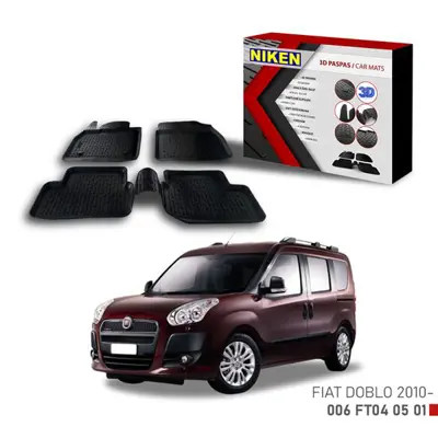 NIKEN  006FT040501 3d Paspas Fiat Doblo 2010- 3000852001 3000951303 3000951503 619300400 619303300 620310200 821242 821458 826521