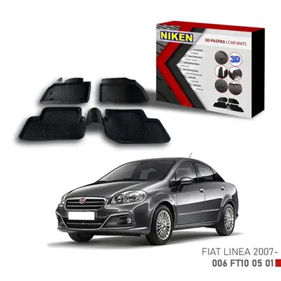 NIKEN  006FT100501 3d Paspas Fiat Linea 2007- 3000852001 3000951303 3000951503 619300400 619303300 620310200 821242 821458 826521