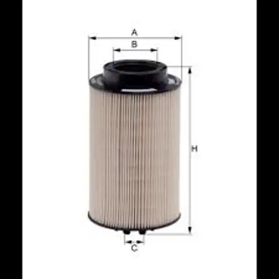 SARDES  SF266 Yakit Filtresi Man (Ce 1372me) (Mfe 1339amb) (Su Ayraçli Kağit) Pu 1059x-Pe 977/1-0 51125030061 FF5629 F011 MD609 E422KPD98 KX264D C10313 GS01059E F026402028 PF7935